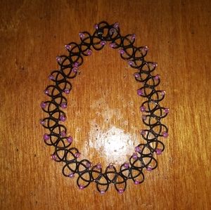 Bracelet tattoo style beaded bracelet